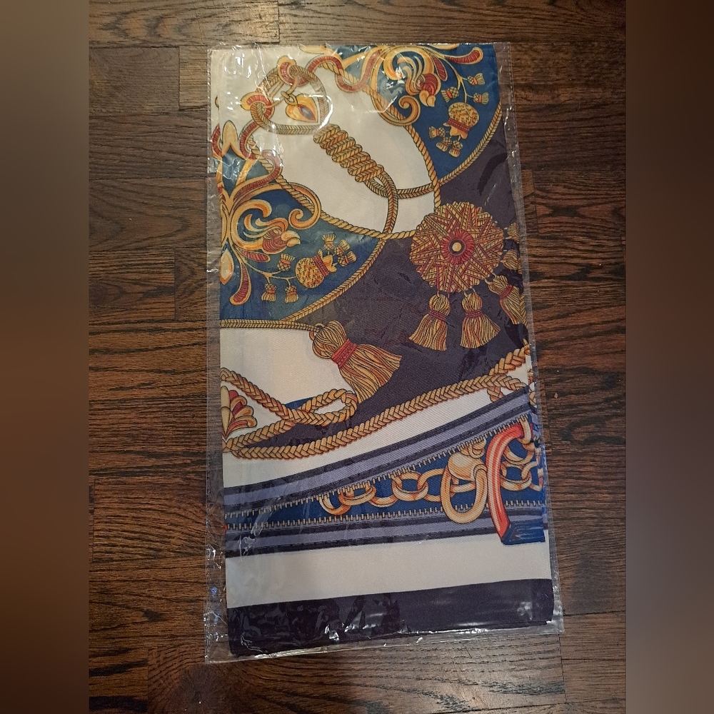 Women's, Scarves, New In Pack  *NIP*, Color Green,Brown, Gold